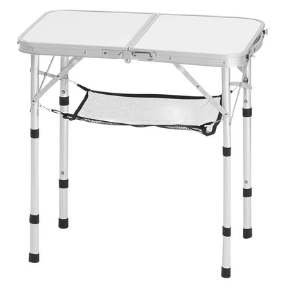 2ft Folding Portable Camping Table Aluminum Outdoor Table Adjustable Height - View 10