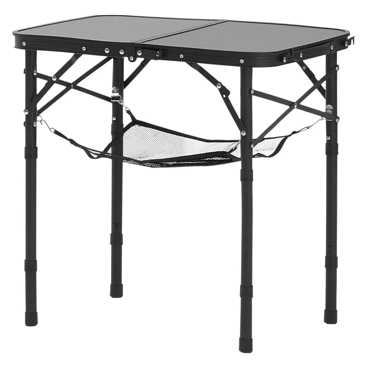2ft Folding Portable Camping Table Aluminum Outdoor Table Adjustable Height - View 8