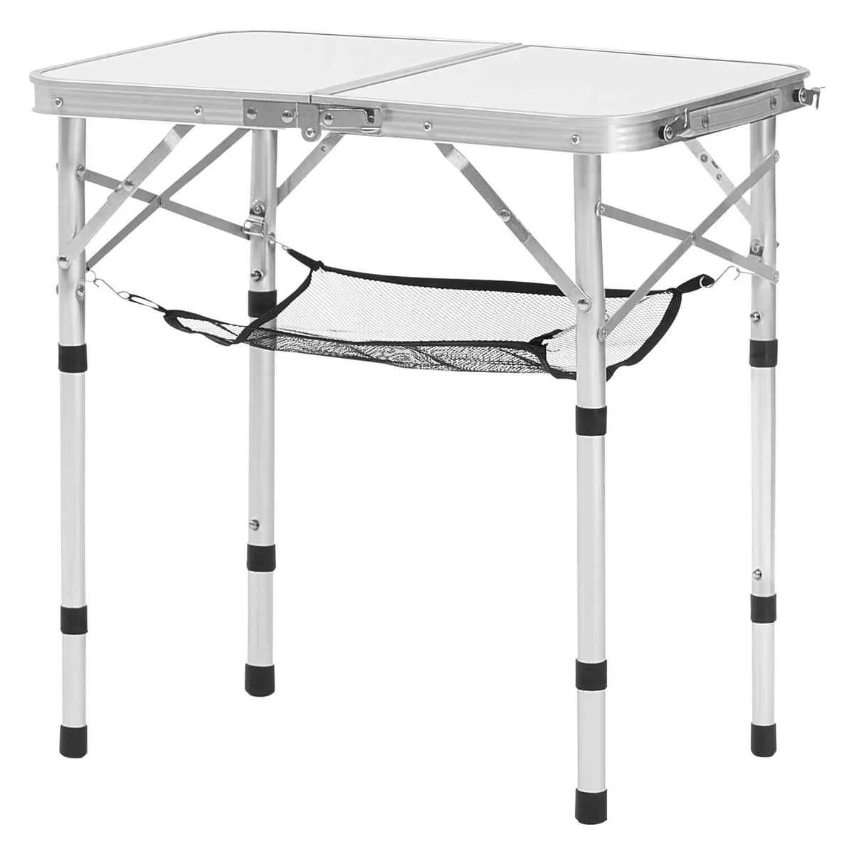 2ft Folding Portable Camping Table Aluminum Outdoor Table Adjustable Height - View 8