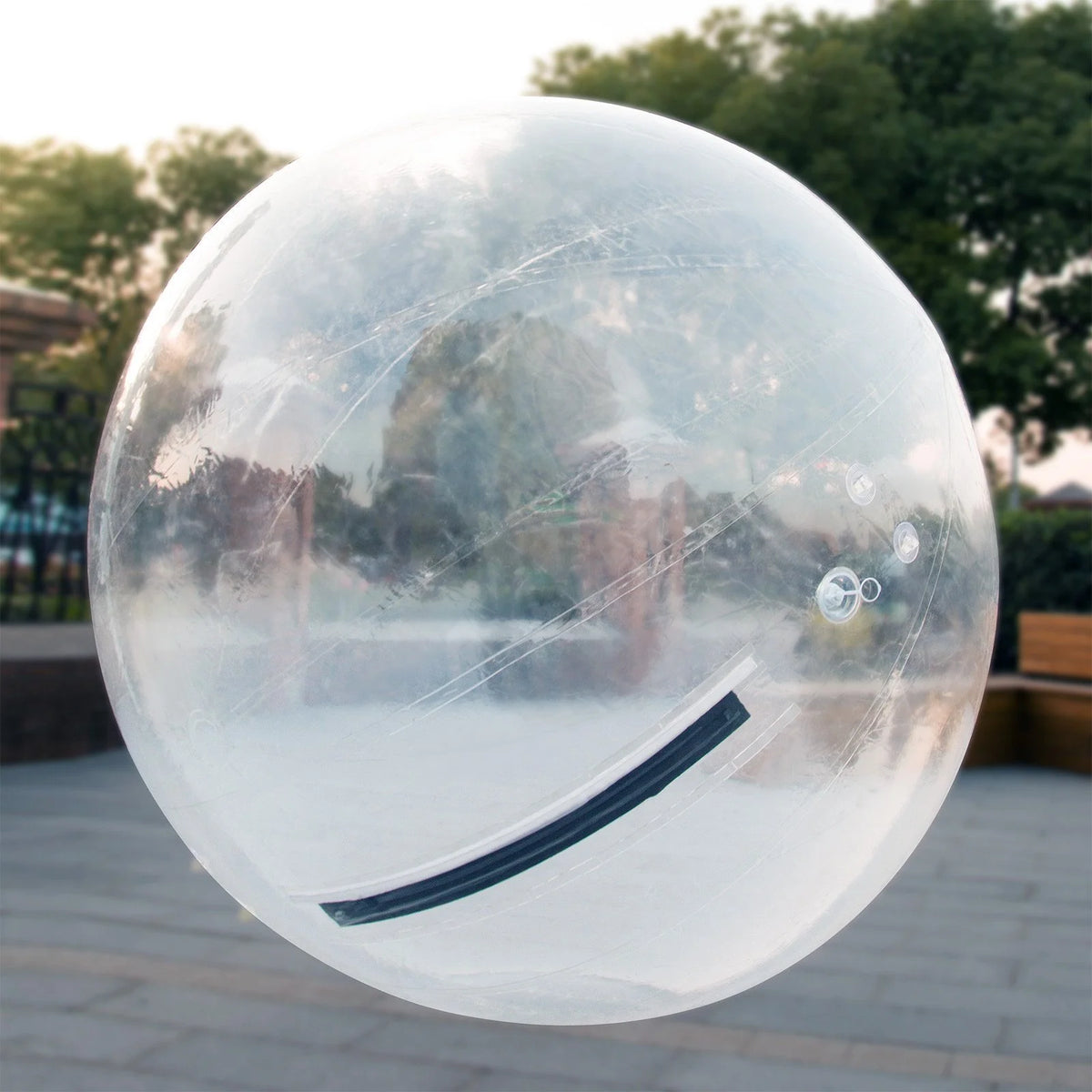 2M Walk on Water Walking Ball Roll Inflatable Zorb Ball w/ German Zipper PVC - View 10