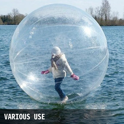 2M Walk on Water Walking Ball Roll Inflatable Zorb Ball w/ German Zipper PVC - View 6