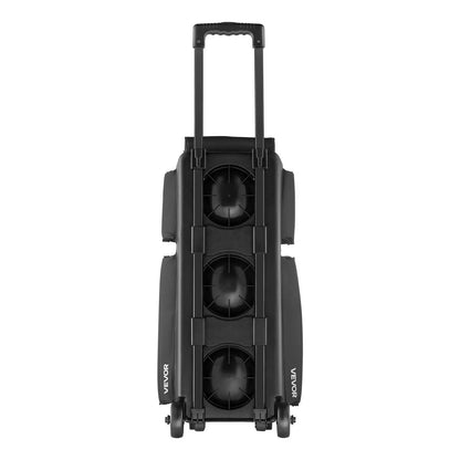 3 Ball Bowling Bag with Wheels Double Roller Bowling Bag with Shoe Compartment - View 9