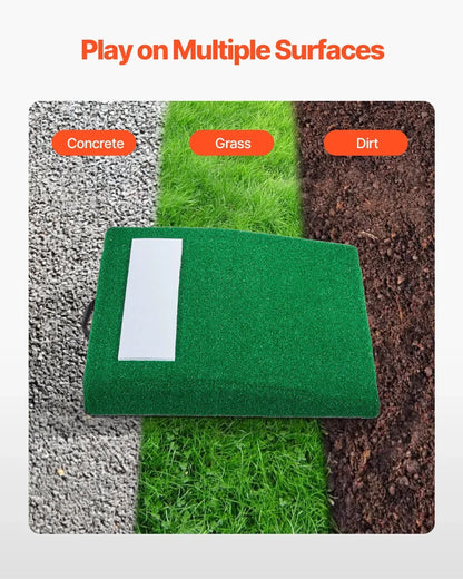 31 in Pitching Mound Portable Pitcher Mound Baseball Softball Outdoor Training - View 6