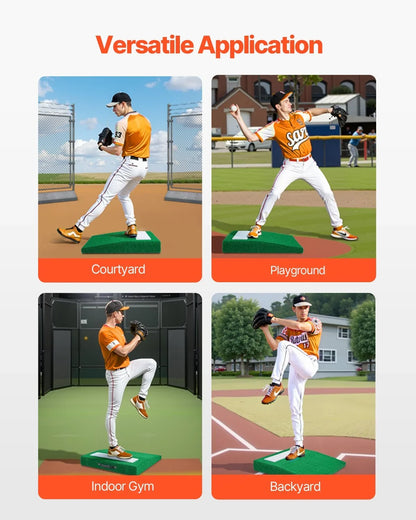 31 in Pitching Mound Portable Pitcher Mound Baseball Softball Outdoor Training - View 7