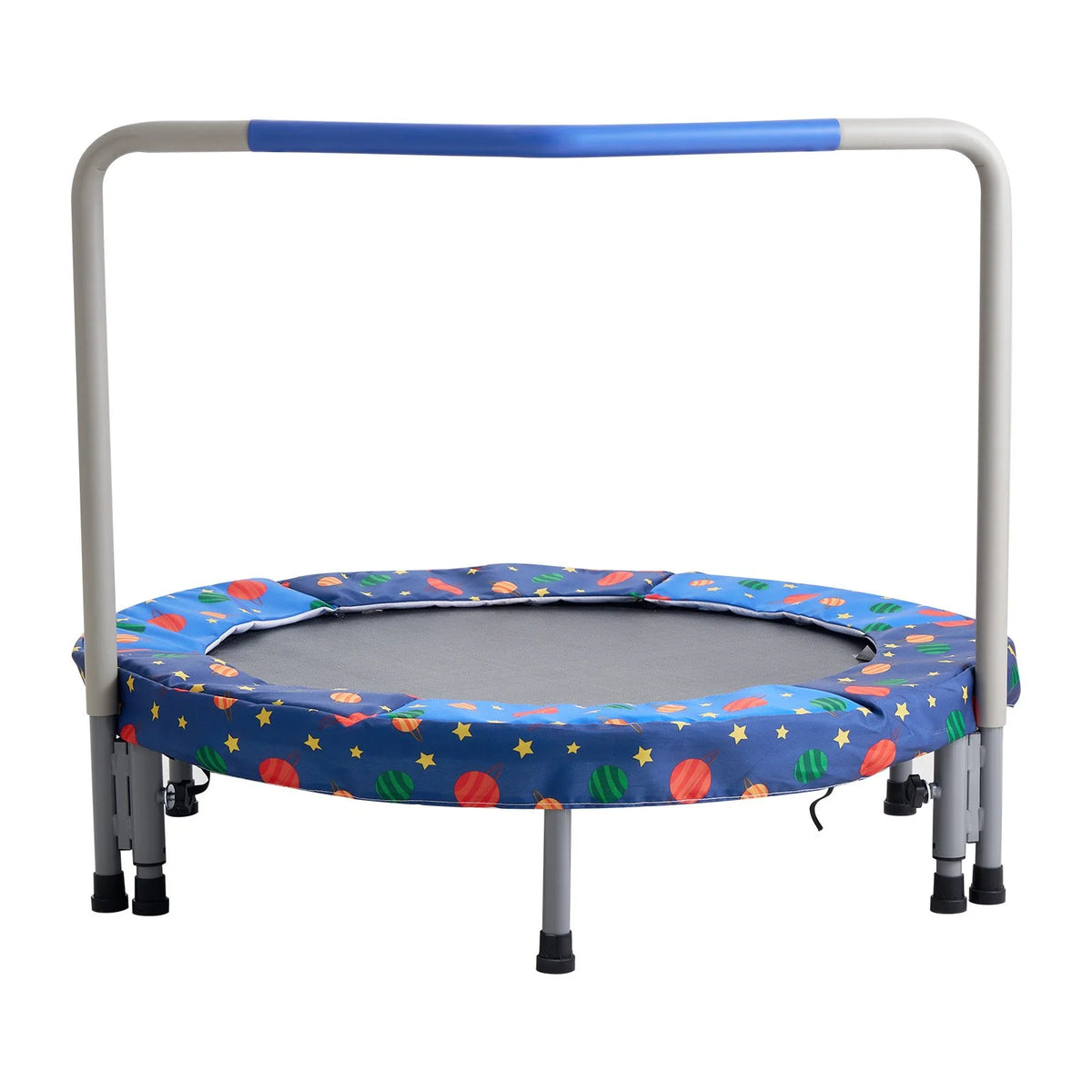 36" Trampoline for Kids Foldable Mini Toddler Trampoline Indoor Outdoor - View 9