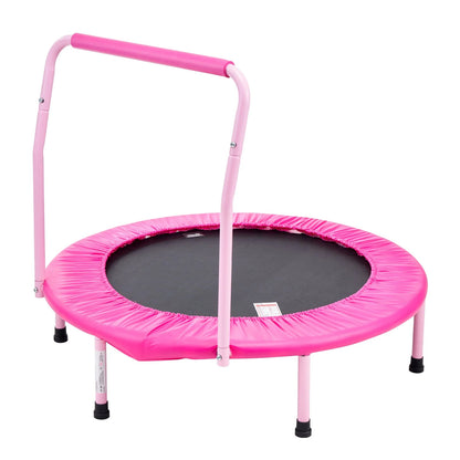 36" Trampoline for Kids Foldable Mini Toddler Trampoline Indoor Outdoor - View 10