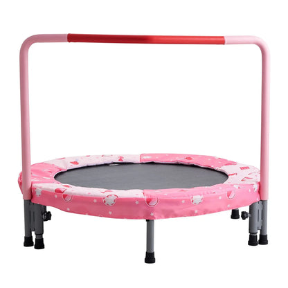 36" Trampoline for Kids Foldable Mini Toddler Trampoline Indoor Outdoor - View 9