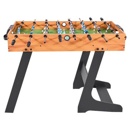 42 inch Folding Football Soccer Game Table Standard Size Indoor Table for Home