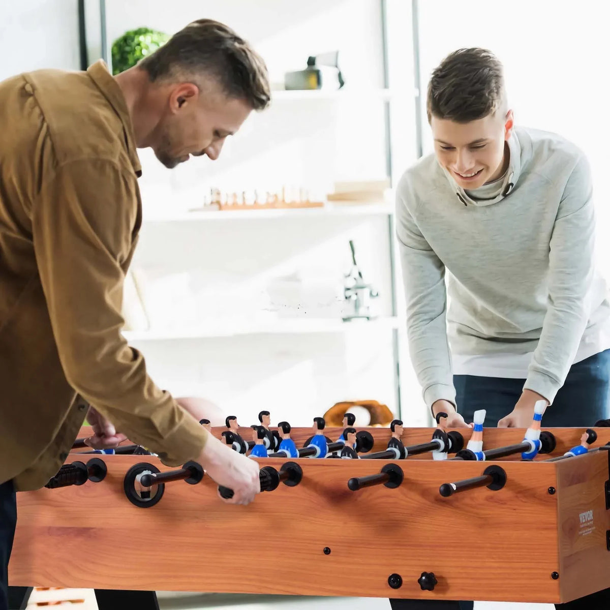 42 inch Folding Football Soccer Game Table Standard Size Indoor Table for Home - View 2