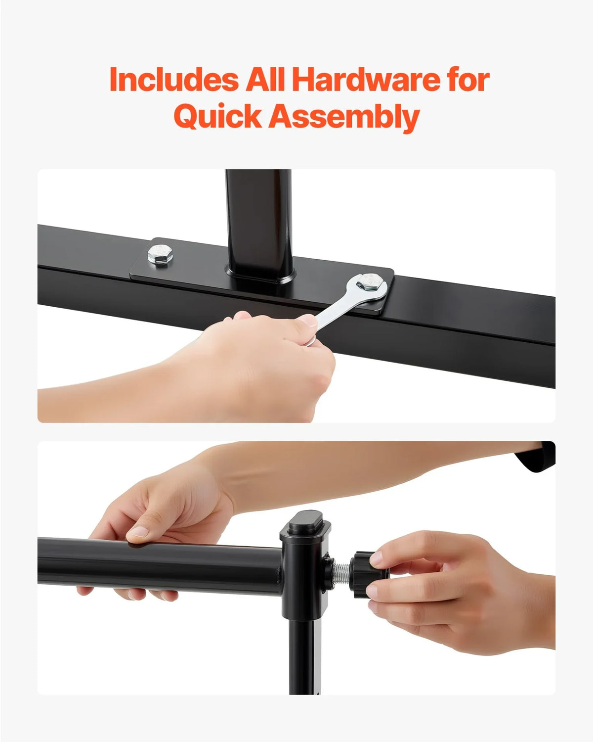4Ft Ballet Barre Freestanding Portable Fitness Dance Bar Height Adjustable - View 6
