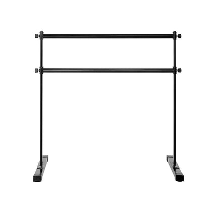 4Ft Ballet Barre Freestanding Portable Fitness Dance Bar Height Adjustable - View 8