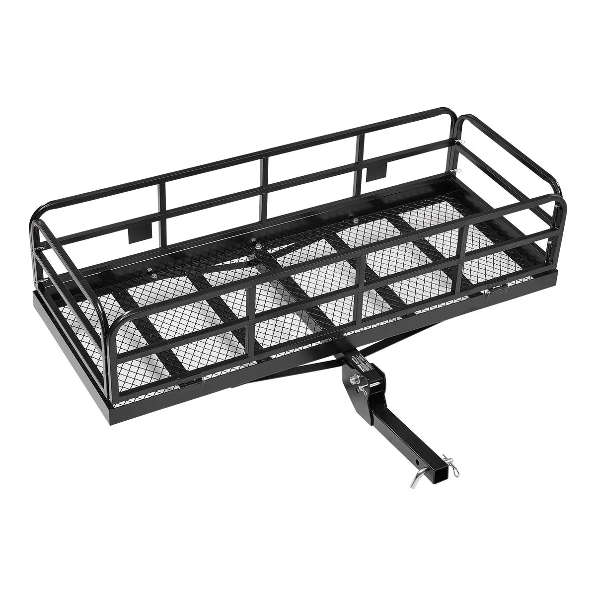 500 lbs Hitch Cargo Carrier Folding Hitch Cargo Carrier for 2" Receiver