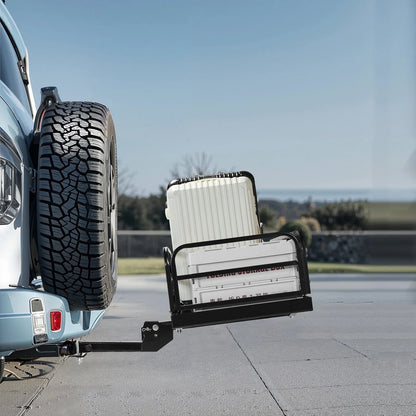 500 lbs Hitch Cargo Carrier Folding Hitch Cargo Carrier for 2" Receiver - View 8