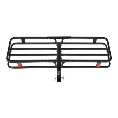 500 lbs Hitch Cargo Carrier Folding Hitch Cargo Carrier with Cargo Net - View 9