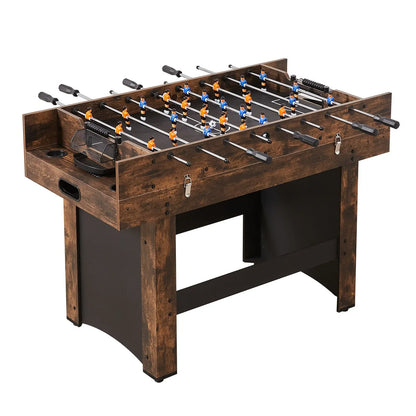 54" Air Hockey Table 3-in-1 Air Powered Combo Table Hockey Ping Pong Foosball - View 10