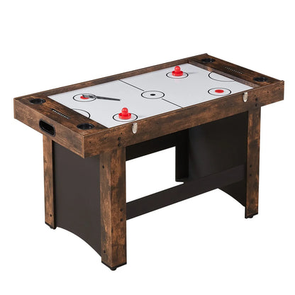 54" Air Hockey Table 3-in-1 Air Powered Combo Table Hockey Ping Pong Foosball - View 11