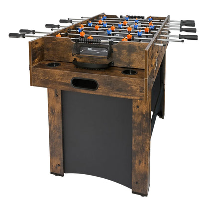 54" Air Hockey Table 3-in-1 Air Powered Combo Table Hockey Ping Pong Foosball - View 9