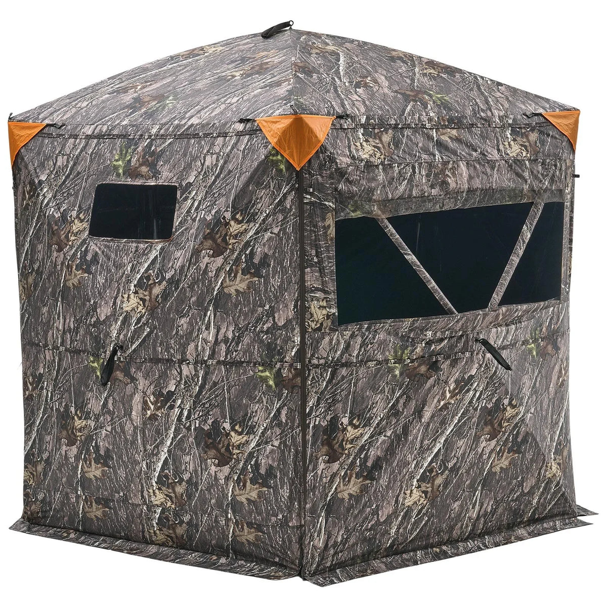 6-7 Person Portable Hunting Blind Ground Deer Duck Blind with Carrying Bag - View 10