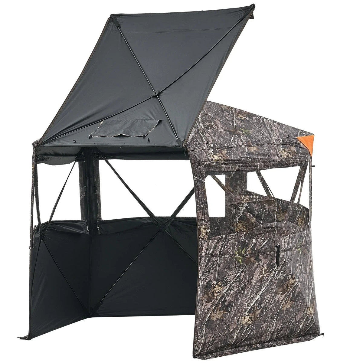 6-7 Person Portable Hunting Blind Ground Deer Duck Blind with Carrying Bag - View 9