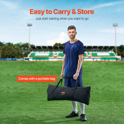 7x7FT Soccer Rebounder Portable Soccer Trainer Net with Portable Bag - View 5