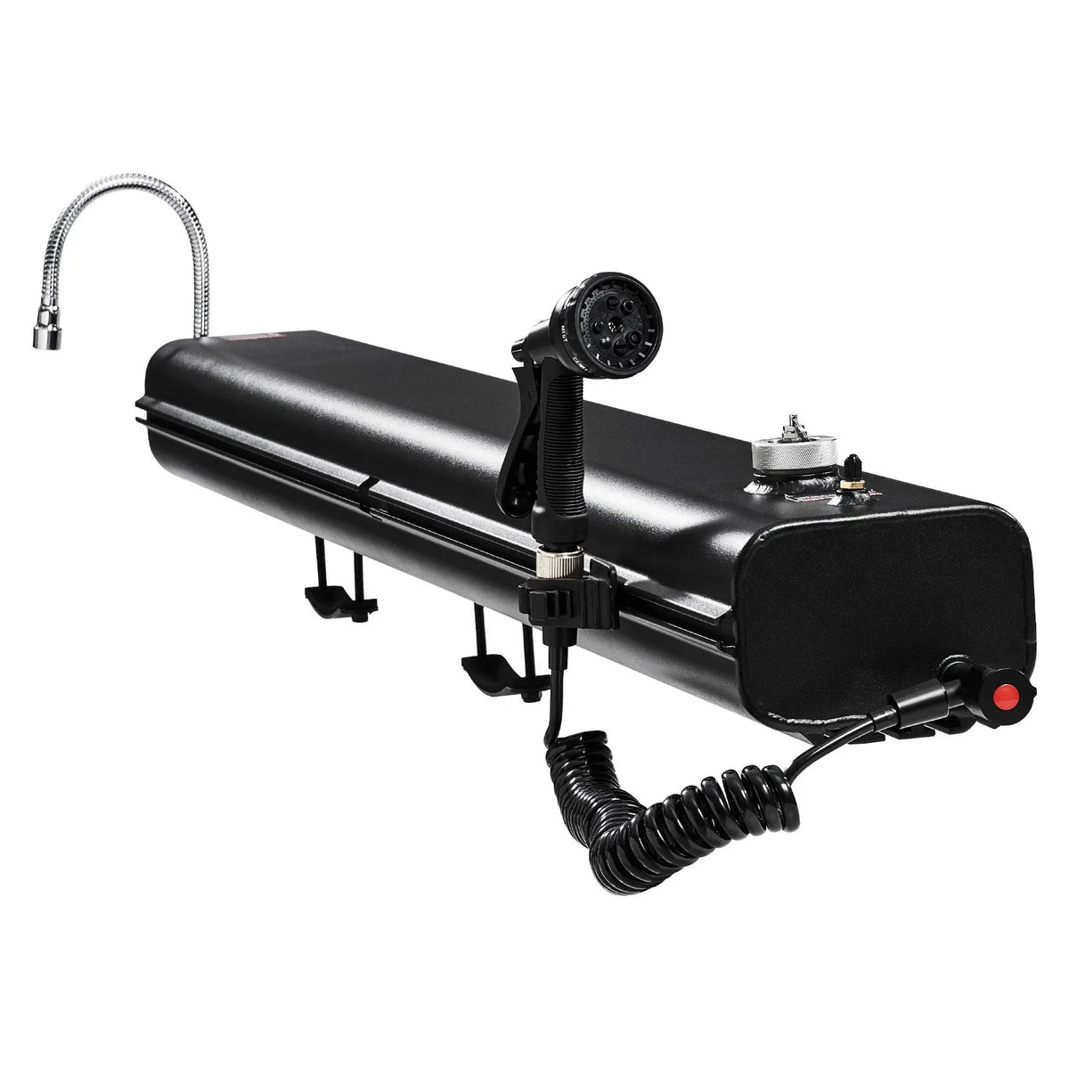 8 Gal Roof Rack Water Tank Portable Water Tank with Splash-Guard Panel - View 10