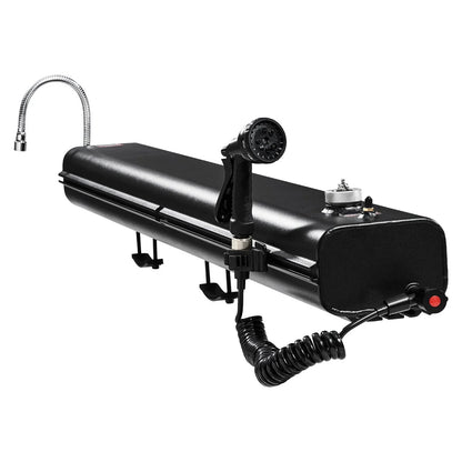 8 Gal Roof Rack Water Tank Portable Water Tank with Splash-Guard Panel - View 10