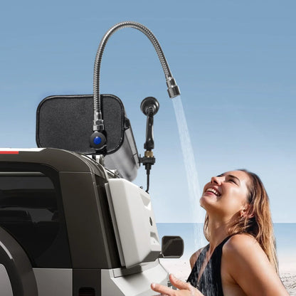 8 Gal Roof Rack Water Tank Portable Water Tank with Splash-Guard Panel - View 7