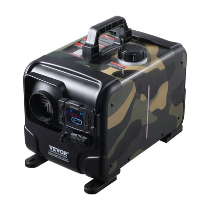 8KW Diesel Air Heater 12V/24V, Bluetooth App & Remote Control, Portable Fast Heating - View 10