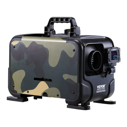 8KW Diesel Air Heater 12V/24V, Bluetooth App & Remote Control, Portable Fast Heating - View 11