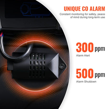 8KW Diesel Air Heater 12V/24V, Bluetooth App & Remote Control, Portable Fast Heating - View 3