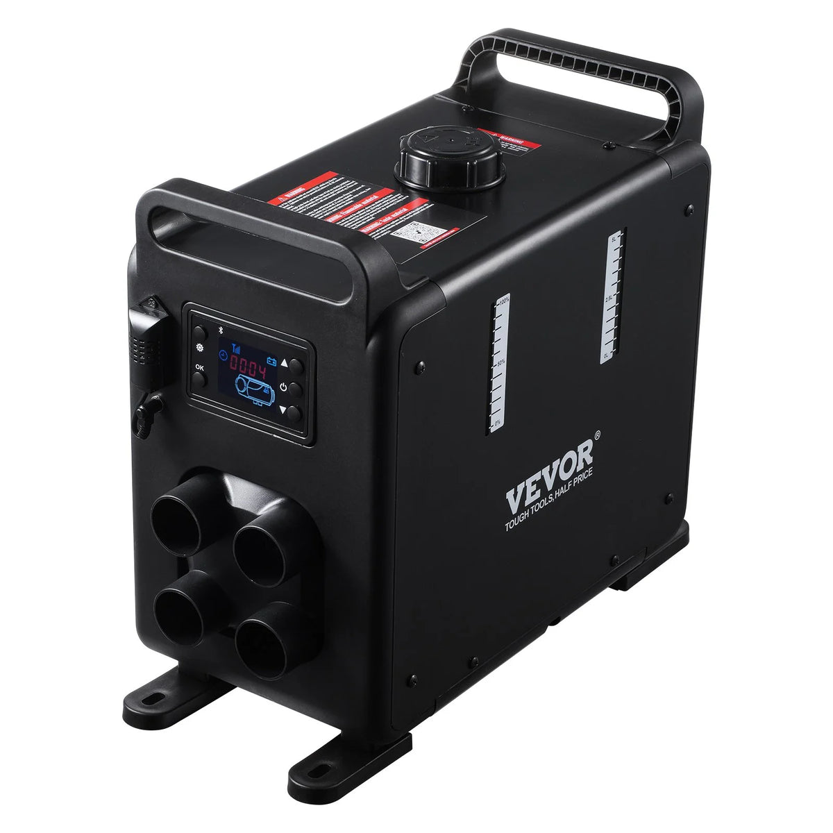 8KW Diesel Air Heater 12V/24V, Bluetooth App & Remote Control, Vertical Portable Heater - View 10