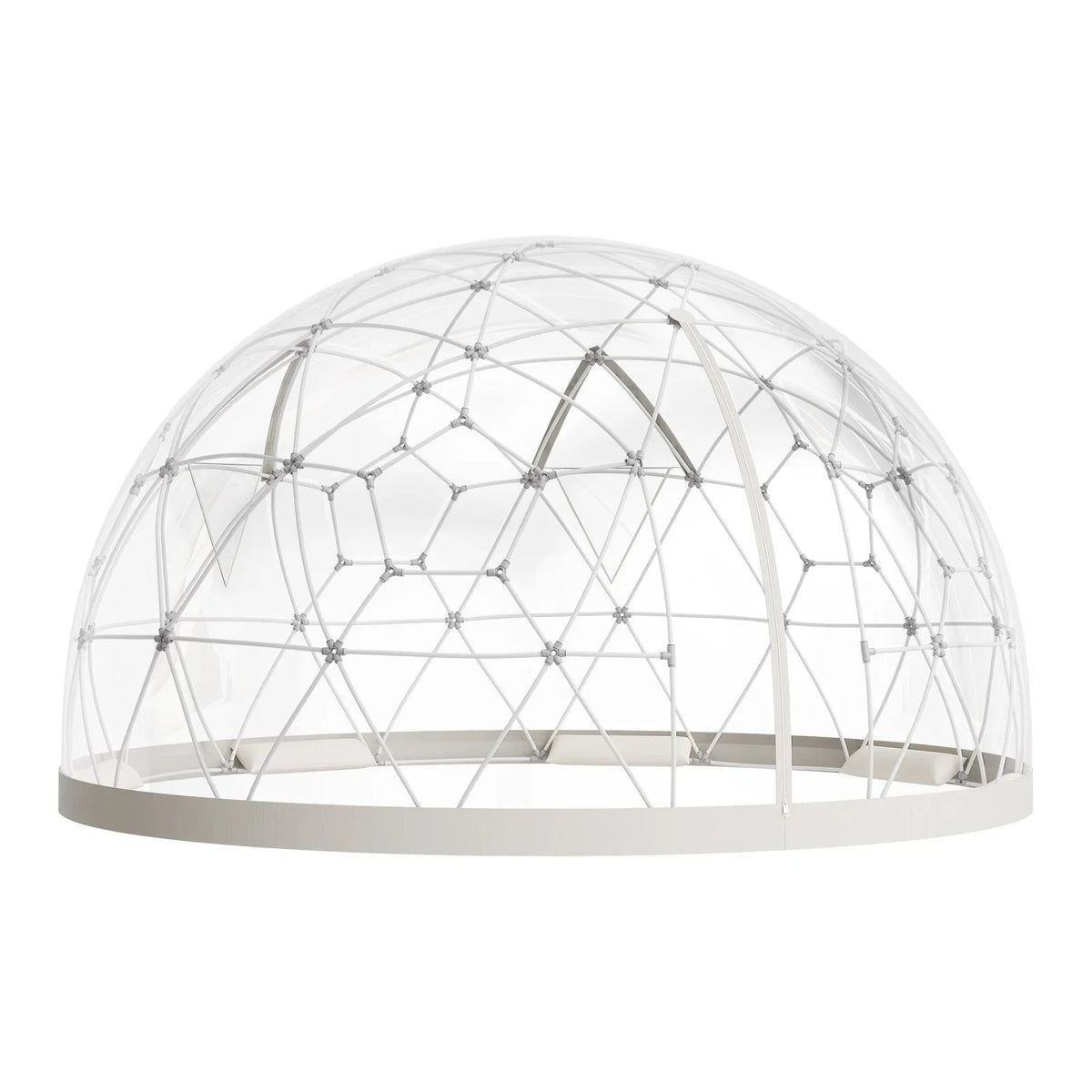 9.5x5.7 ft Garden Bubble Tent for 2-4 Person Outdoor Clear Geodesic Dome Window - View 10