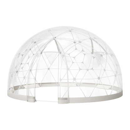 9.5x5.7 ft Garden Bubble Tent for 2-4 Person Outdoor Clear Geodesic Dome Window - View 9