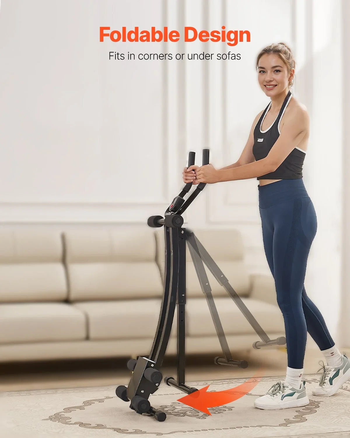 AB Workout Machine Equipment Home Gym Core Abdominal Trainers Adjustable - View 6