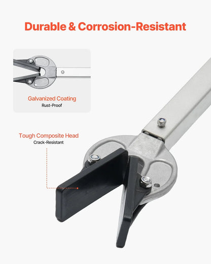 Adjustable Transom Saver 23-35 in Boat Transom Saver with Composite Head - View 3