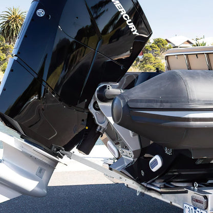 Adjustable Transom Saver 23-35 in Boat Transom Saver with Composite Head - View 7
