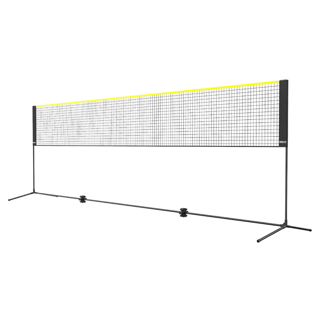 Badminton Net, Height Adjustable Volleyball Net, 17ft Wide Foldable Pickleball Net, Portable Easy Setup Tennis Net Set with Poles, Stand and Carry Bag, for Kids Backyard Game Indoor Outdoor Use - View 9