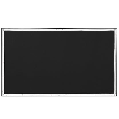 Big 130" Diagonal 16:9 HD Projector Screen Home Theater Outdoor Use - View 9