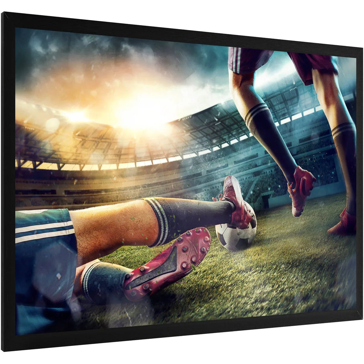 Big 155" Diagonal 16:9 HD Projector Screen Home Theater Outdoor Use - View 8