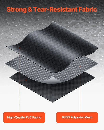 Car Rooftop Cargo Carrier Bag 23 Cubic Feet 840D PVC Car Roof Luggage Cargo Bag - View 4