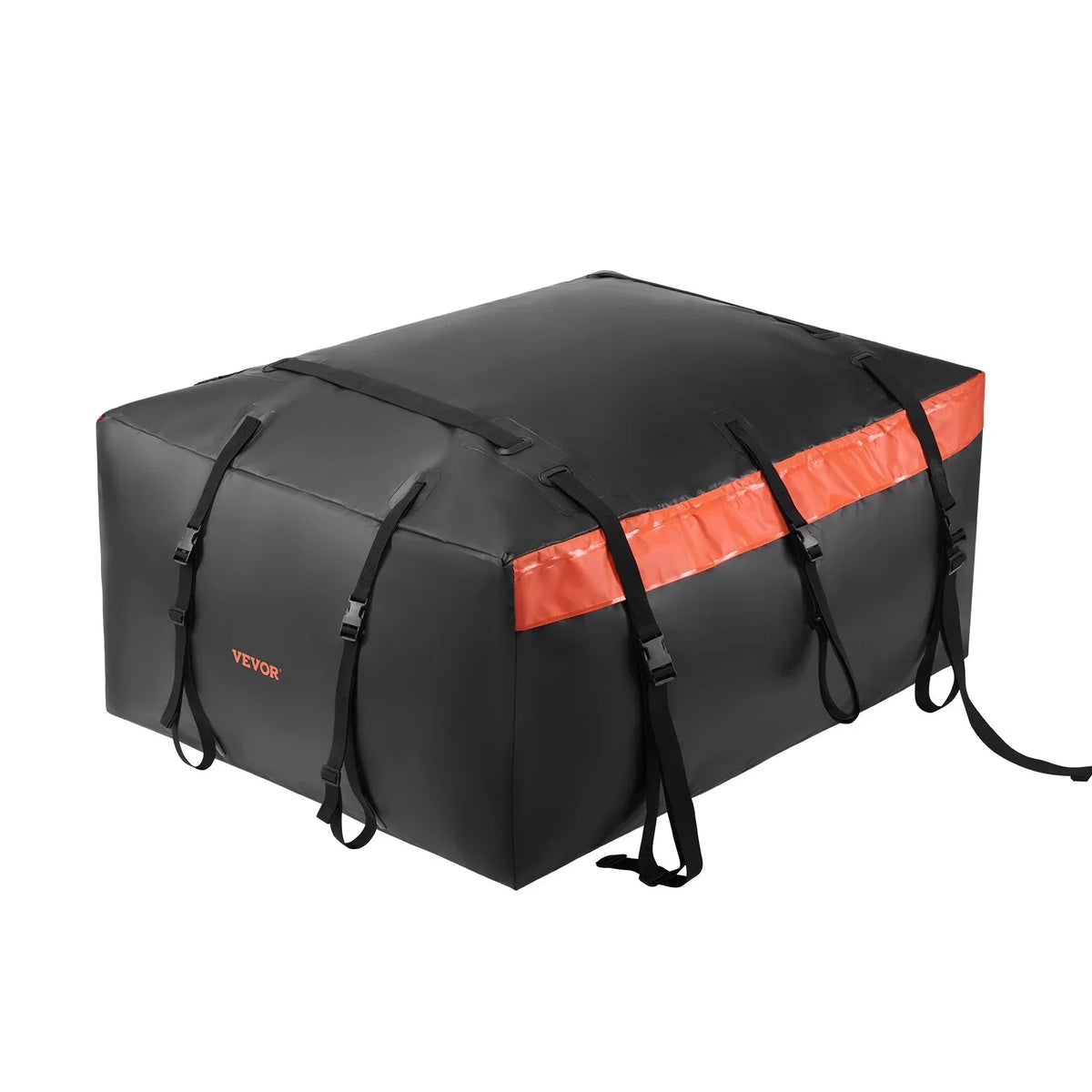 Car Rooftop Cargo Carrier Bag 23 Cubic Feet 840D PVC Car Roof Luggage Cargo Bag - View 9