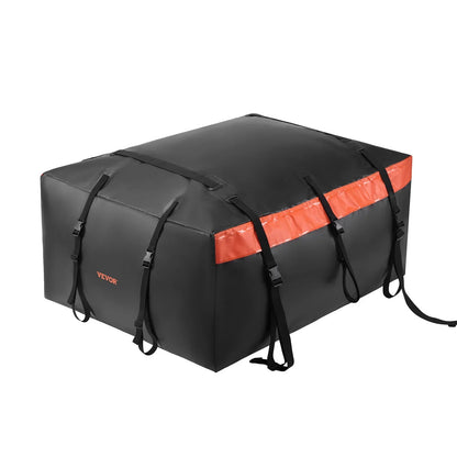 Car Rooftop Cargo Carrier Bag 23 Cubic Feet 840D PVC Car Roof Luggage Cargo Bag - View 9
