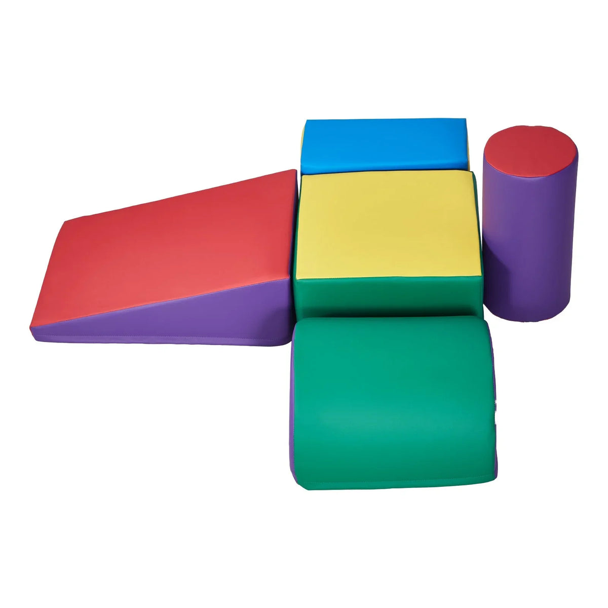 Climbing Toys 5 Piece Foam Climbing Blocks Set for Toddlers and Preschoolers - View 10
