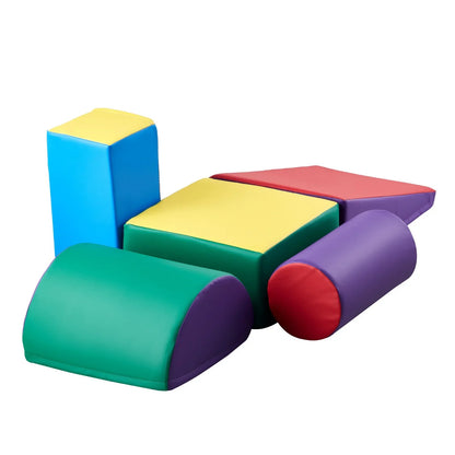 Climbing Toys 5 Piece Foam Climbing Blocks Set for Toddlers and Preschoolers - View 8