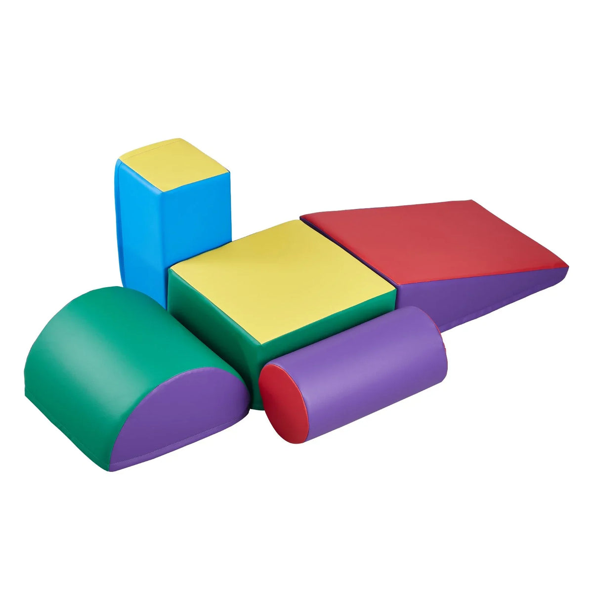 Climbing Toys 5 Piece Foam Climbing Blocks Set for Toddlers and Preschoolers - View 9