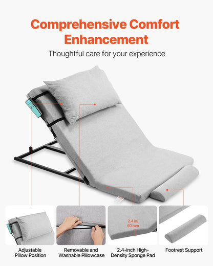 Electric Lifting Backrest 300 lbs 4-68° Adjustable Lifting Bed Backrest - View 4