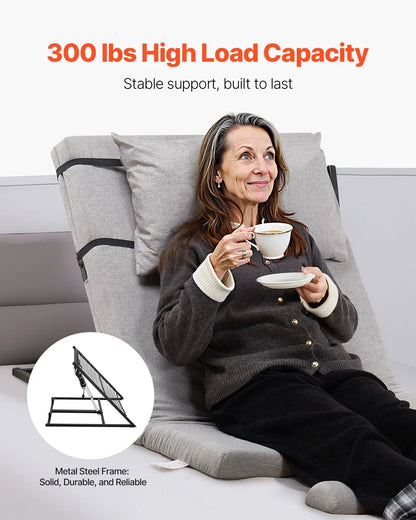 Electric Lifting Backrest 300 lbs 4-68° Adjustable Lifting Bed Backrest - View 5