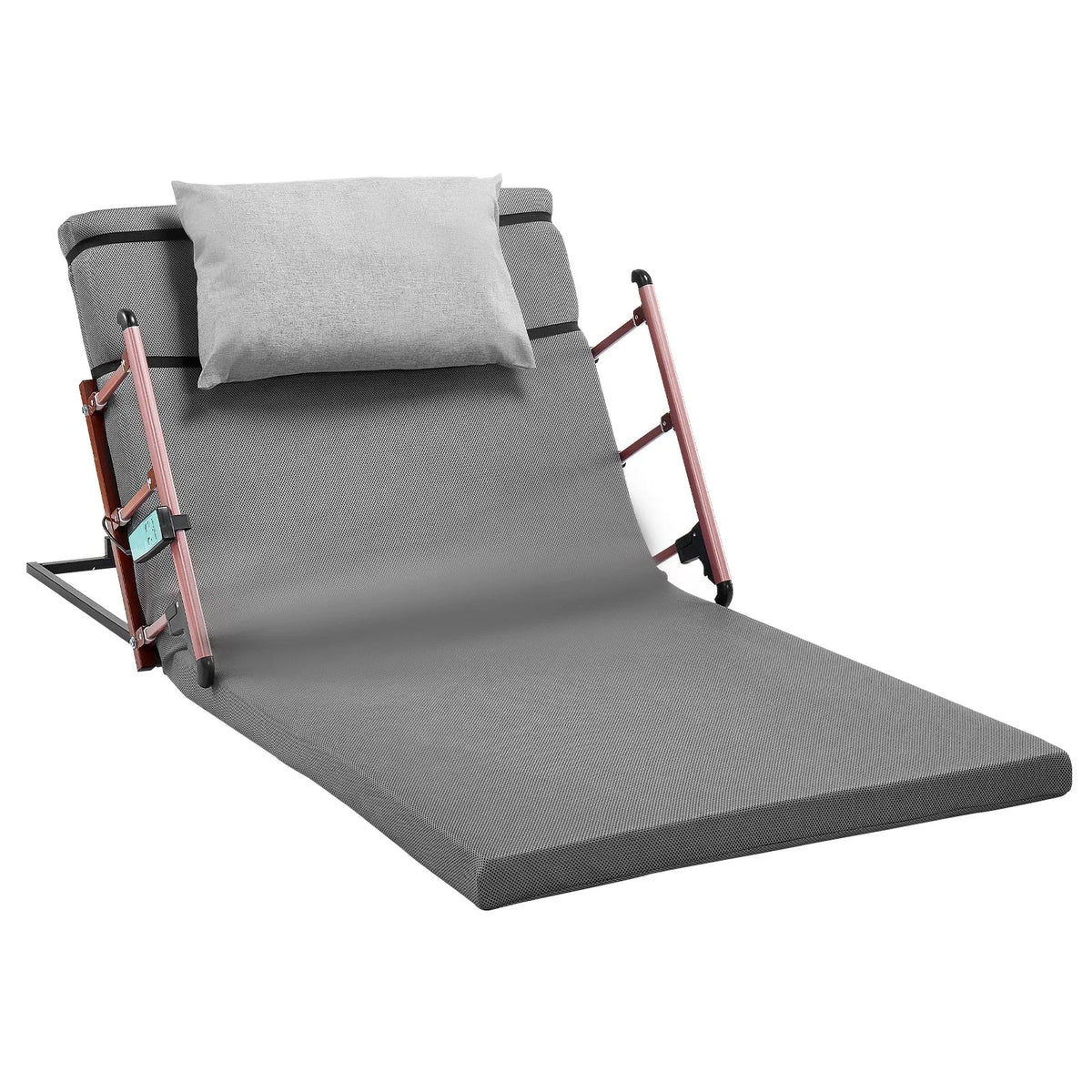 Electric Lifting Backrest 300 lbs 4-68° Adjustable with Folable Guardrail - View 10