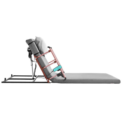 Electric Lifting Backrest 300 lbs 4-68° Adjustable with Folable Guardrail - View 9