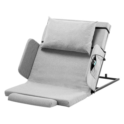 Electric Lifting Backrest 300 lbs 4-68° Adjustable with Guardrail & Pouch - View 8